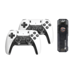 Android TV Stick & Gaming Controller PDX540 - Black