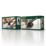 Steam Iron & Garment Steamer BX300 - 2 in 1, Black - تصویر 5