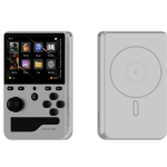 Game On Console & 5000mAh MagSafe Powerbank, PD 20W & 15W Wireless, 100+ Games, Built-in Stand - Silver - تصویر 4