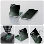 Protection Pack for Galaxy Z Flip8/Flip7 - Dual Shield, Black - تصویر 2