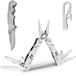 Multi Tool Set GMT-400 - 3 in 1, Silver