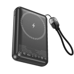 Power Bank Arcadevolt PDPBXH002BK - 10000mAh MagSafe, Black - تصویر 7