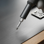 GMS-80 80-in-1 Precision Screwdriver Set Aluminum Alloy Handle Compact Design - Grey - تصویر 3