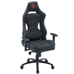Gaming Chair Predator Pro PDX530 - Molded Backrest, Orange/Black