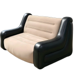 Inflatable Sofa GMT-6 - Double Seater, Black