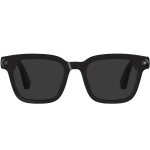 Denver AI Smart Glasses with Transparent Lens, 5H Runtime, 1200P HD Video, Voice Assistant, Real-Time Translation - Black - تصویر 6