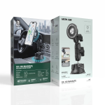 Phone Holder GX-100 - MagSafe Suction 360°, Black - تصویر 7