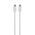 USB-C to USB-C Cable GNTPE1MTC2CWH - 60W, White
