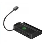 Multi-Port HUB PDX613 - 4K HDMI, High-Speed WLAN, Black
