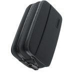 Fingerprint Bag GNVALFPPCHBK - USB-C Charging, Black