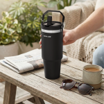 Vacuum Tumbler GNRV900VABK - 900ml, Black - تصویر 3