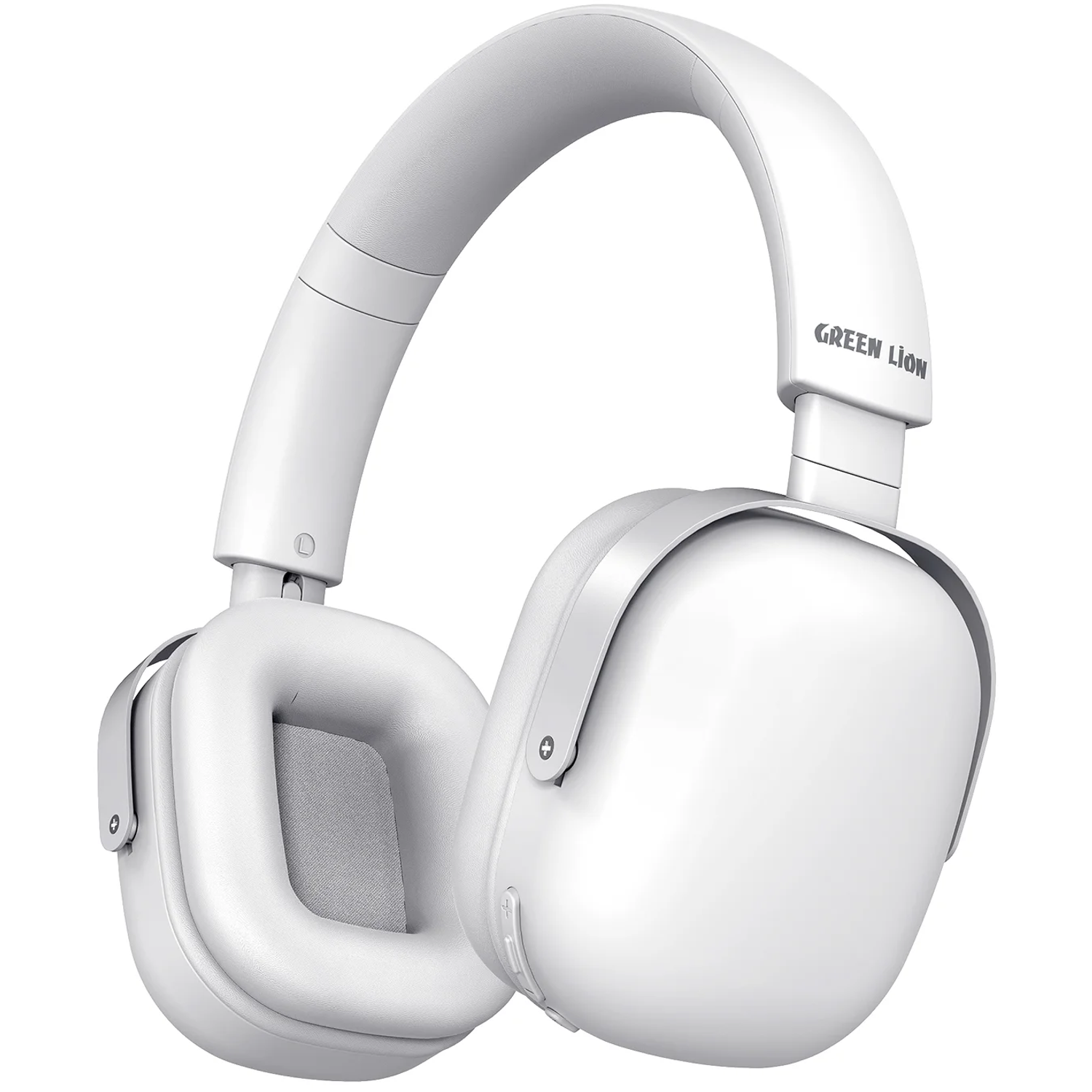 Headphones ECHO ANC GL-HP46 - Noise Cancelling, White Headphones ECHO ANC GL-HP46 - Noise Cancelling, White - تصویر 1