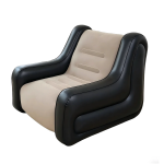 Inflatable Sofa GMT-7 - Single Seater, Black