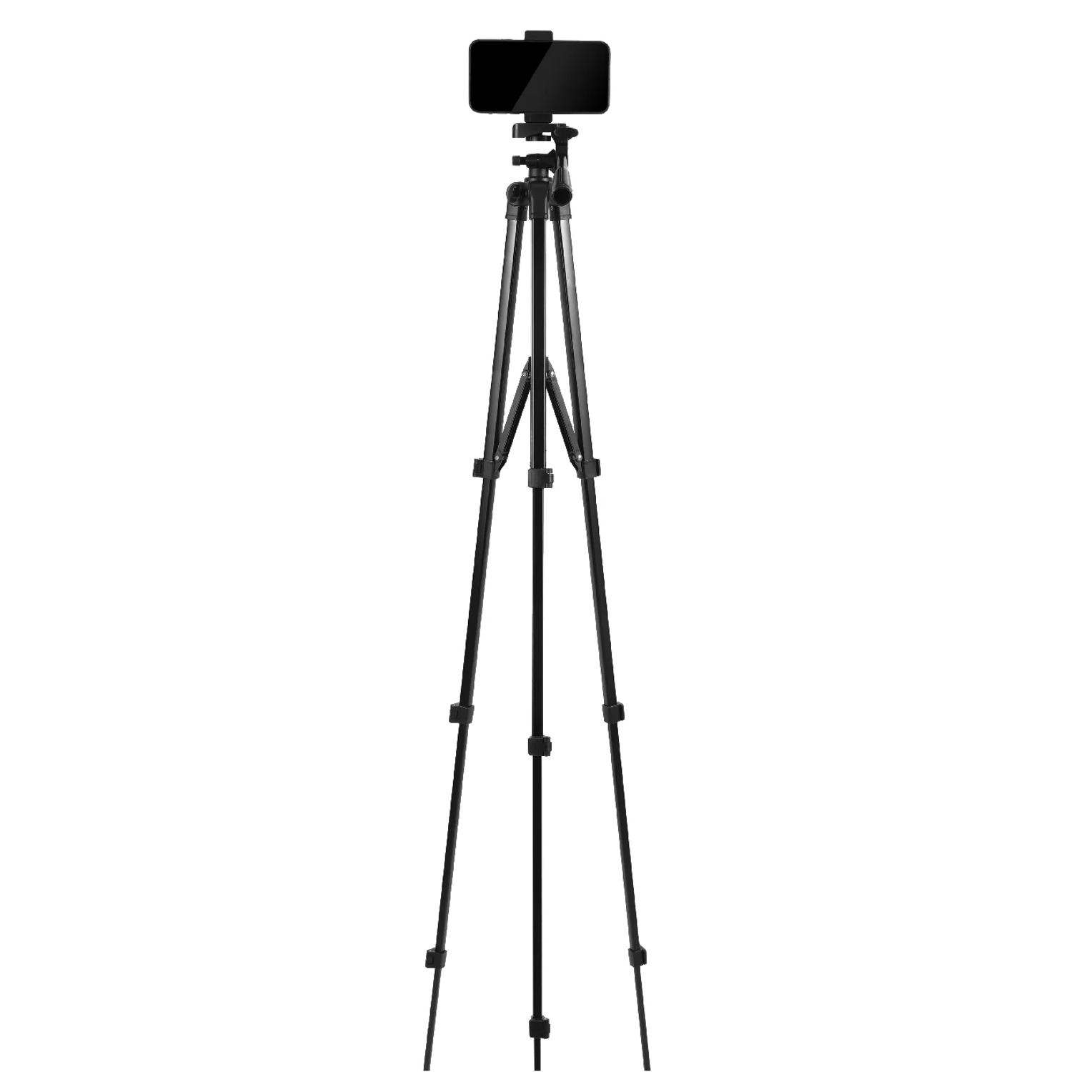 Tripod GTP-200 - Aluminum, Bluetooth V5.0, Black Tripod GTP-200 - Aluminum, Bluetooth V5.0, Black - تصویر 1