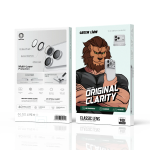 iPhone 18 Pro Max Camera Lens Protector, Ultra Slim, Original Clarity - Silver - تصویر 4