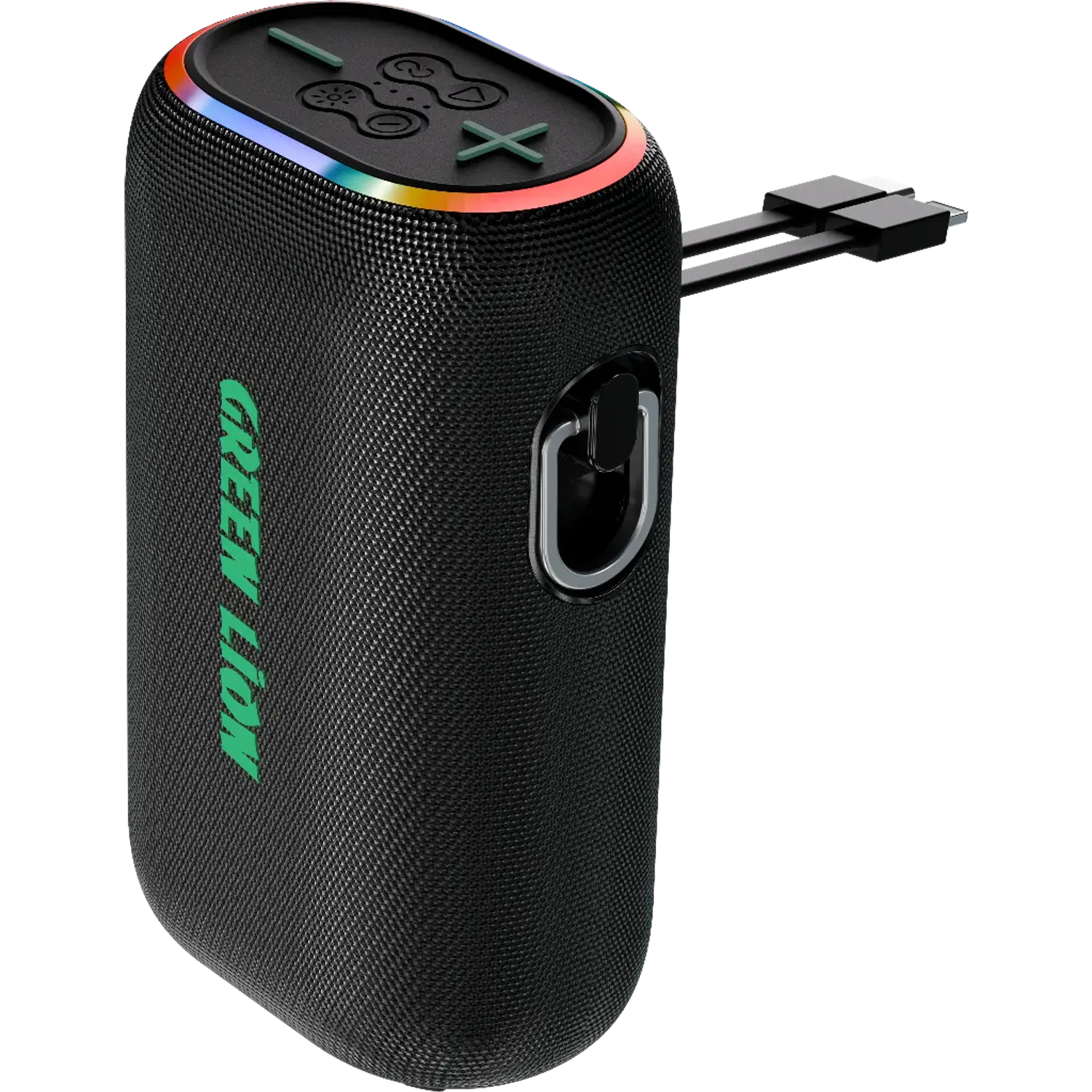 Speaker WAVE 20 - 10000mAh Power Bank, Black Speaker WAVE 20 - 10000mAh Power Bank, Black - تصویر 1