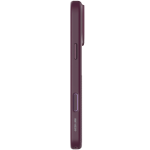 NICE MagSafe CASE for iPhone 18 Pro with Metal Buttons, Anti-Slip Texture - Burgundy - تصویر 6