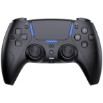 Striker Gaming Controller, 6-Axis Motion Sensor, Compatible with PC, PS5, Android, iOS - Black - تصویر 10