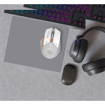 Wireless Gaming Mouse PDX323GY - Grey - تصویر 3
