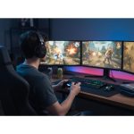 Gaming Headset PDX417 - 7.1 Surround Sound, Black - تصویر 6