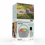 Karaoke Speaker Melody Mini GNMLDYSP38BG - Beige - تصویر 5