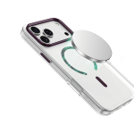 Matte MagSafe Case for iPhone 18 Pro Max / 17 Pro Max - Burgundy - تصویر 3