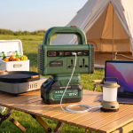 PGX150 Portable Power Station & Backup Generator, 4000mAh - Green - تصویر 3