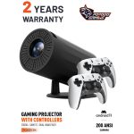 Gaming Projector PDX639BK - 4K, Android 11, Gamepad Controller - تصویر 8