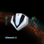 True Wireless Gaming Earbuds PDX413-SL - IPX5 Water Resistant, Silver - تصویر 3