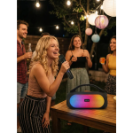 Wireless Speaker Monica - With Mic, Black - تصویر 2
