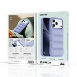 MELBOURNE 4-Zone Foam-Filled Protective Case for iPhone 18/17 Pro Max - Glacier - تصویر 6
