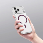 Coral Delgado iPhone 18 Pro Max Case - Ultra Slim, Burgundy - تصویر 2