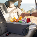 Roadway Electric Cooler & Warmer, 8L Capacity - Grey - تصویر 5