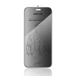 Sir Louis 3D Curved Privacy Screen Protector for iPhone 18 Pro, Anti Fingerprint & Scratch - Black