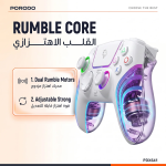 SHADOWX Wireless Gaming Controller PDX641BK - 6-Axis Motion, Black - تصویر 3
