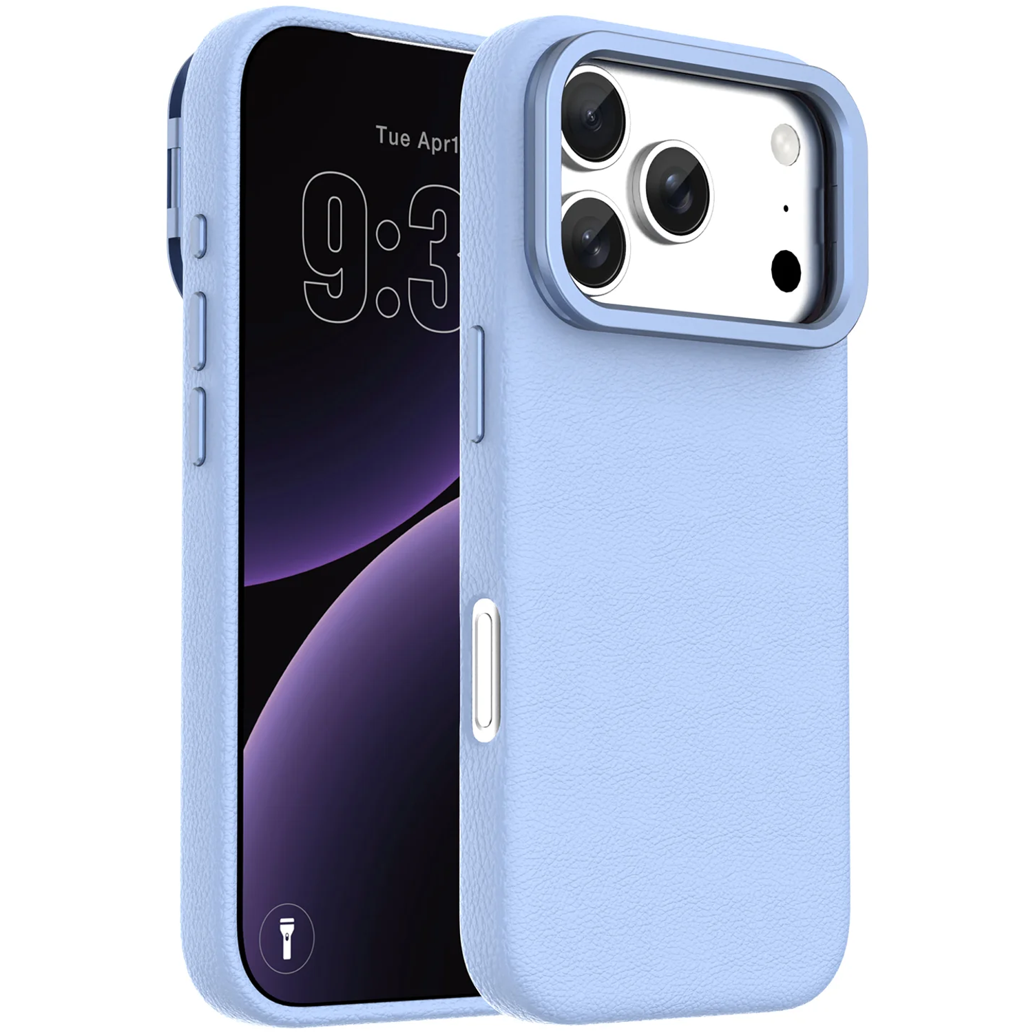 TROPEZ MagSafe Case with Metal Kickstand for iPhone 18/17 Pro Max - Glacier TROPEZ MagSafe Case with Metal Kickstand for iPhone 18/17 Pro Max - Glacier - تصویر 1