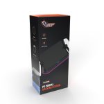 Charging & Docking Station PDX635-BK - Magnetic, RGB Light, Black - تصویر 5