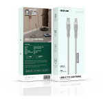 USB-C to Lightning Cable GN1MBRCC2LGY - 27W, Grey - تصویر 3