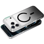iPhone 18 Pro Max Glitter MagSafe Case - Black - تصویر 4