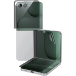 Protection Pack for Galaxy Z Flip8/Flip7 - Dual Shield, Black