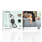 Magnetic Ring Holder MAG AIR SCROLL - Black - تصویر 4