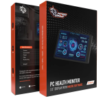 PC Temp Monitor PDX537 - 3.5" IPS Display, USB-C - تصویر 7