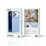 MAYFAIR MagSafe iPhone 18 Pro Max Case, 2M Drop-Tested, Anti-Slip & Anti-Fingerprint, Metal Buttons - Blue - تصویر 7