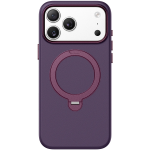 Kenton MagSafe Leather Case with Ring Kickstand for iPhone 18 Pro/17 Pro - Burgundy - تصویر 3