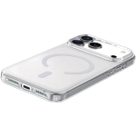 Coral Delgado iPhone 18 Pro Case - Ultra Slim, Silver - تصویر 5