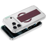 MagSafe Grip Case for iPhone 18 Pro / 17 Pro - Burgundy - تصویر 4