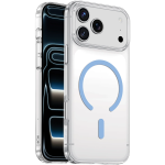 Coral Delgado iPhone 18 Pro Case - Ultra Slim, Blue