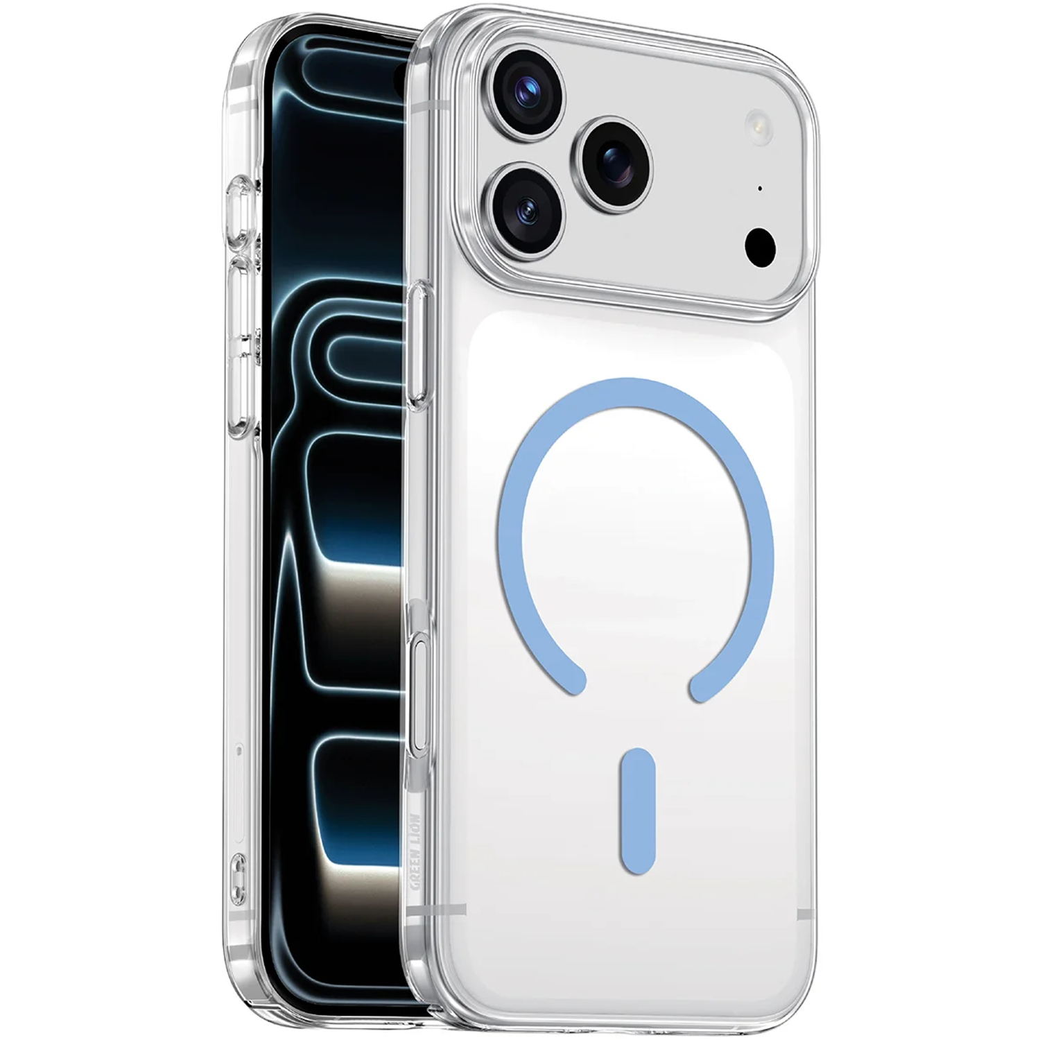 Coral Delgado iPhone 18 Pro Case - Ultra Slim, Blue Coral Delgado iPhone 18 Pro Case - Ultra Slim, Blue - تصویر 1