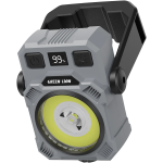 Mini LED Light WL-50 - Rechargeable, Black - تصویر 9