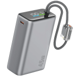 Power Bank IBIZA GNIBPXA5P20GY - 20000mAh 45W, Grey